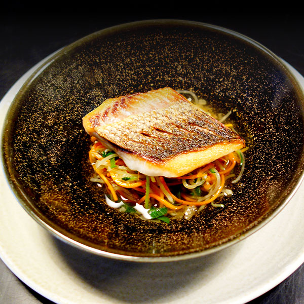 Thicklip grey mullet fillet