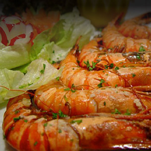 Prawn kerkénaise